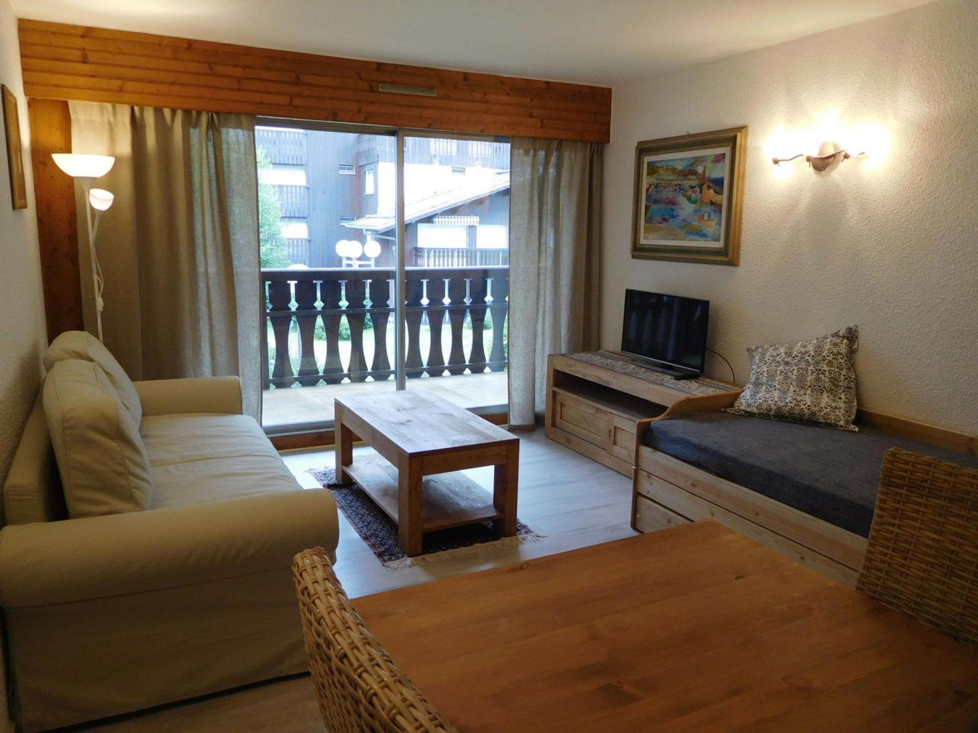 Bel Appartement 2 Pieces Avec Parking A Chamonix - Fr-1-517-39 Exterior foto