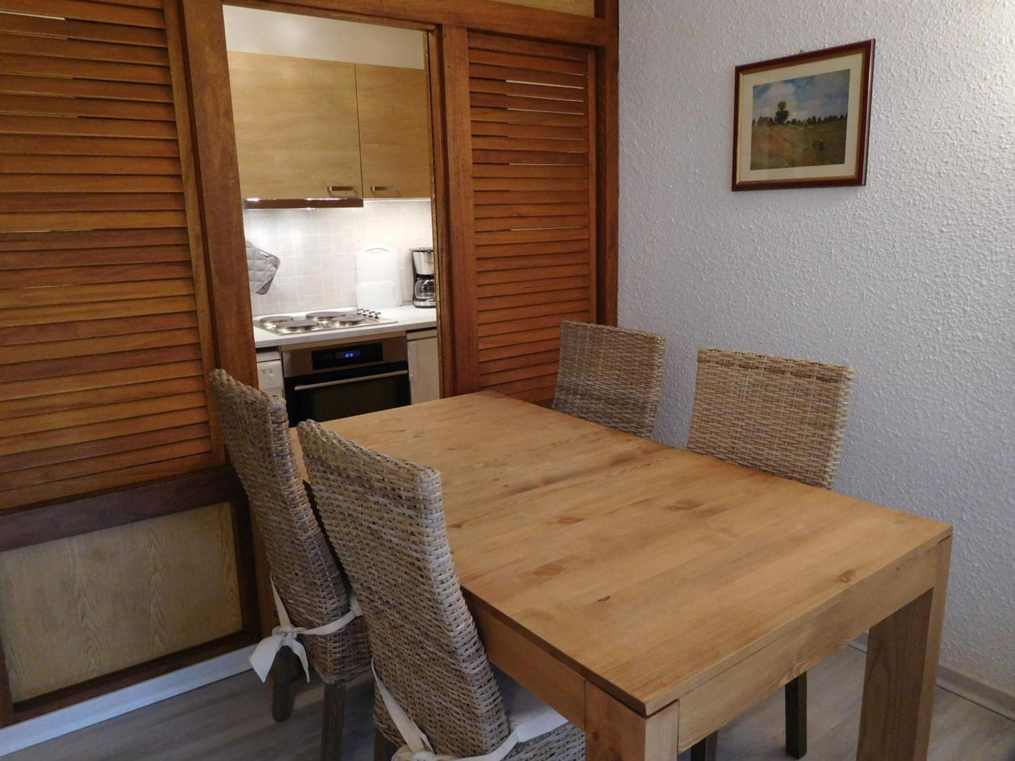 Bel Appartement 2 Pieces Avec Parking A Chamonix - Fr-1-517-39 Exterior foto